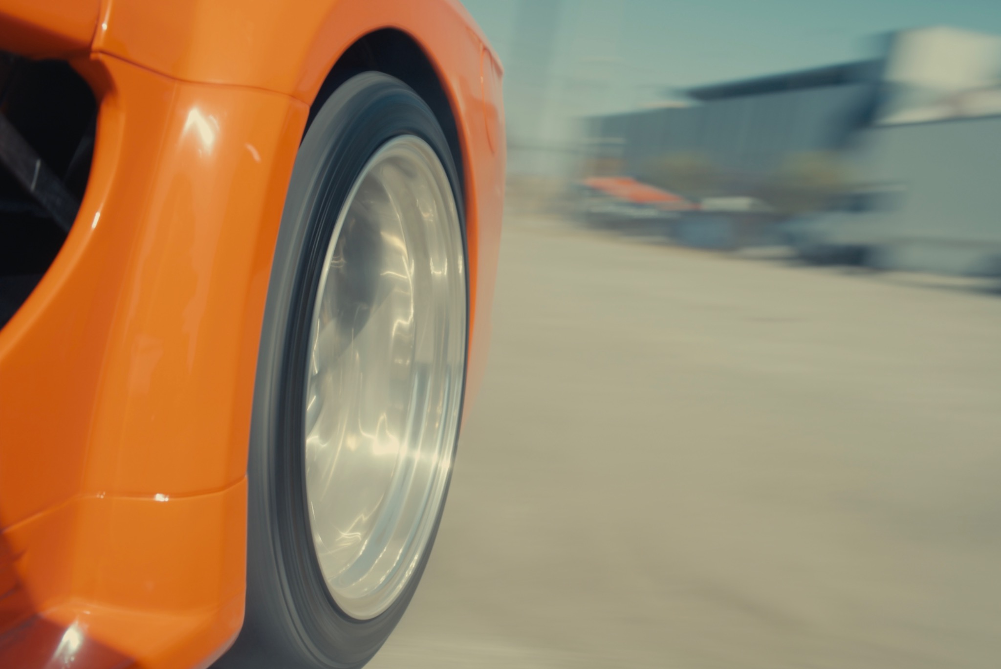 Automotive detail from the SPARQ commercial